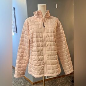 Free Country Lightweight Puffer Jacket – Blush – Size XL